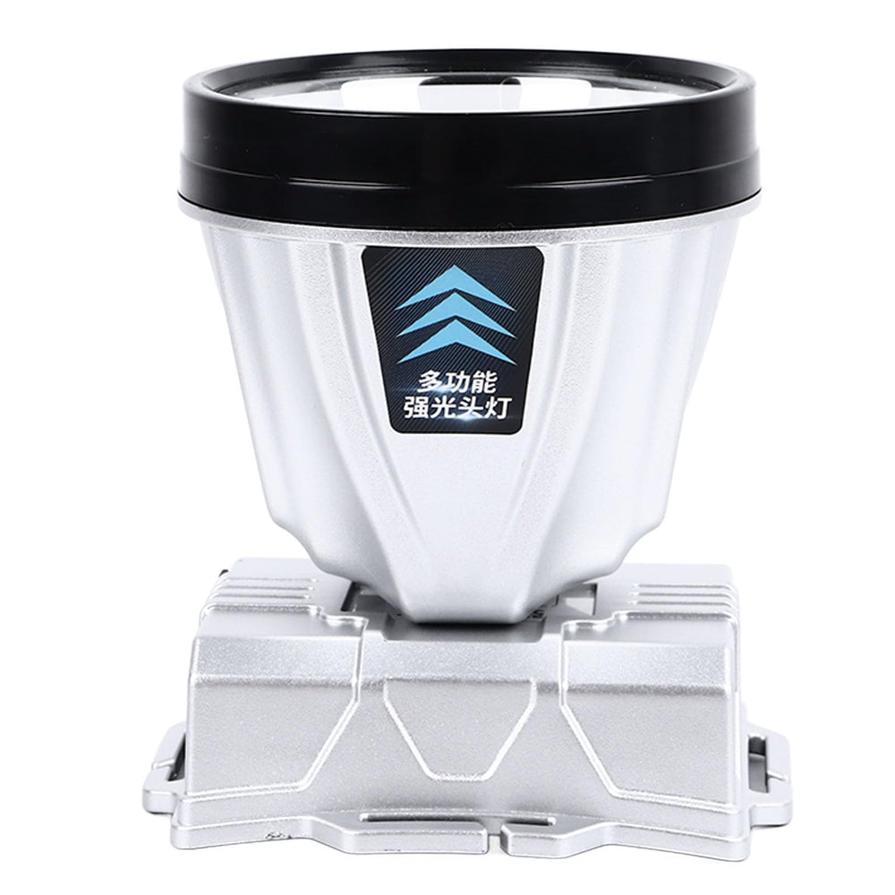 Hyuduo headlamp ultra-bright beam lights forest trails clearly
