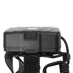 Hyuduo headlamp USB charging port keeps you powered on the trail.