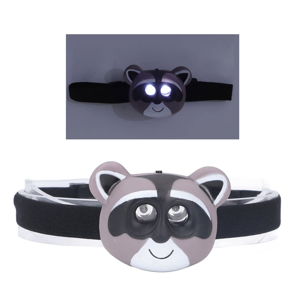 Hyuduo lightweight headlamp worn comfortably during activities
