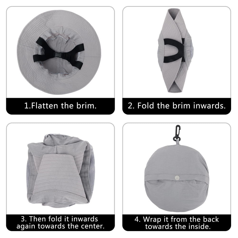 Hyuyikuwol adjustable chin strap hat ensures a snug fit.