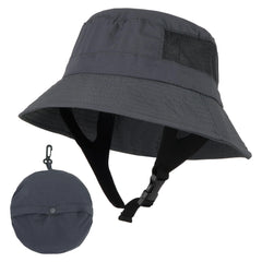 Hyuyikuwol bucket surf hat front view showing shade and style for sunny days