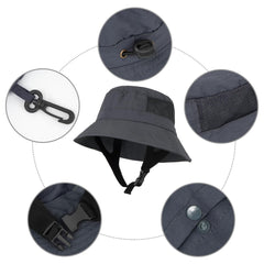Hyuyikuwol bucket surf hat wide brim delivering ample sun protection