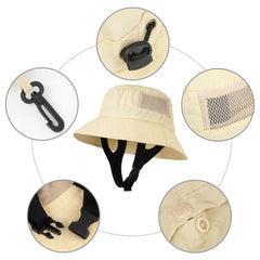 Hyuyikuwol foldable travel hat packs easily for trips.