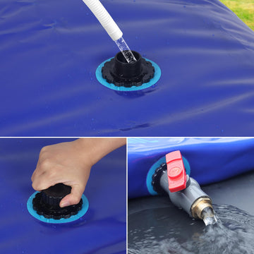 HZGREEN Water Bladder 1000L suitable for irrigation and long-term water storage.