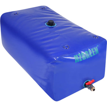 HZGREEN Water Bladder 500L foldable outdoor bag for camping and irrigation.