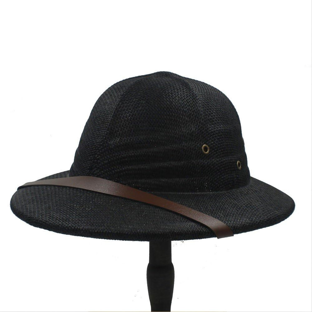HZZSBU boater style sun hat packable for travel and outdoor adventures