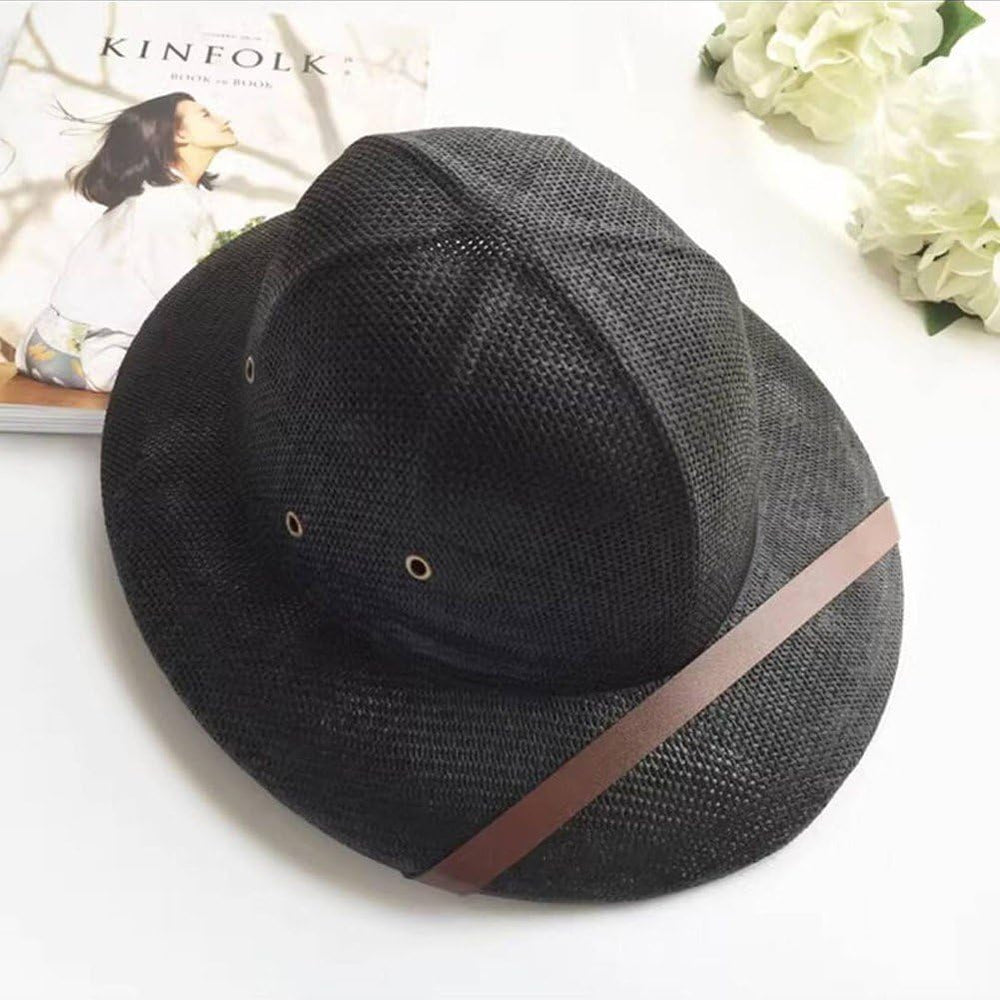 HZZSBU breathable straw hat for cool comfort in hot weather