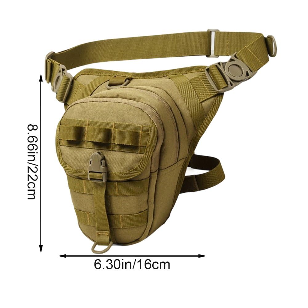 HZZSBU drop leg bag compact and lightweight for travel and daily activities.