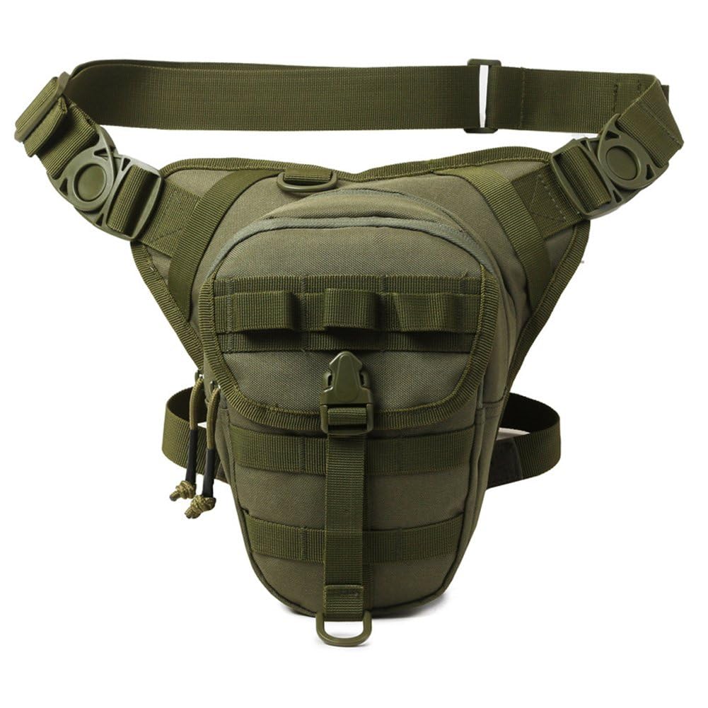 HZZSBU drop leg bag large capacity pockets for daily outdoor use.