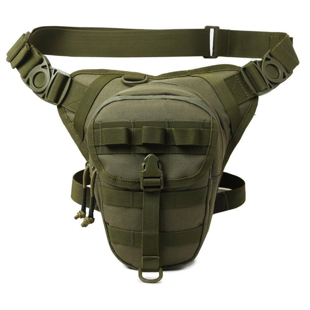 HZZSBU drop leg bag large capacity pockets for daily outdoor use.