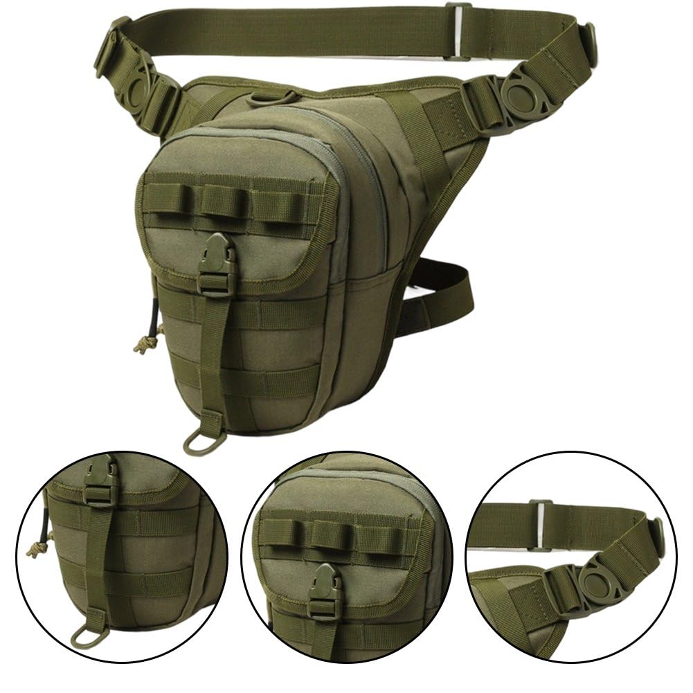 HZZSBU drop leg bag travel compact size fits in luggage.