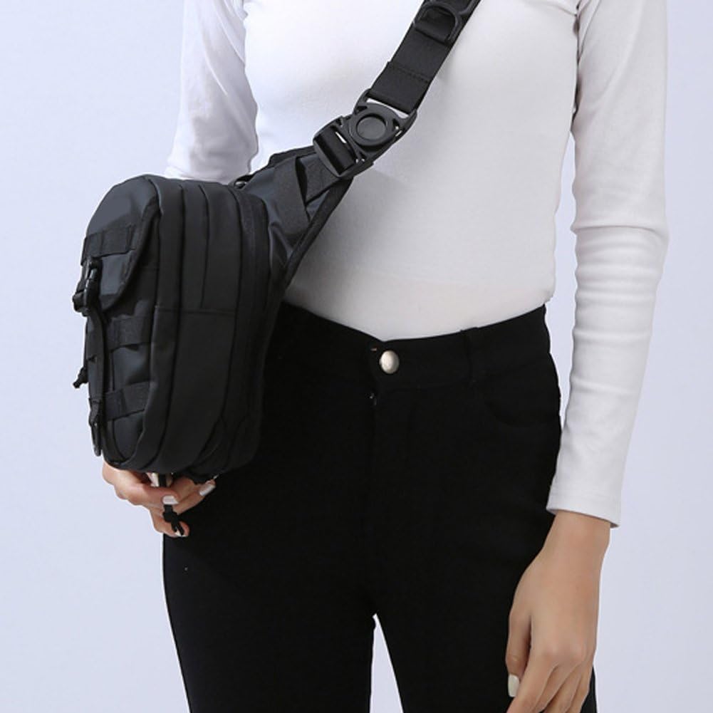 hzzsbu hiking waist pack durable and practical for long trails and day trips.