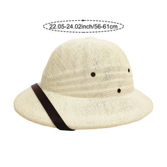 Hzzsbu straw pith helmet packaged image emphasizing value and readiness