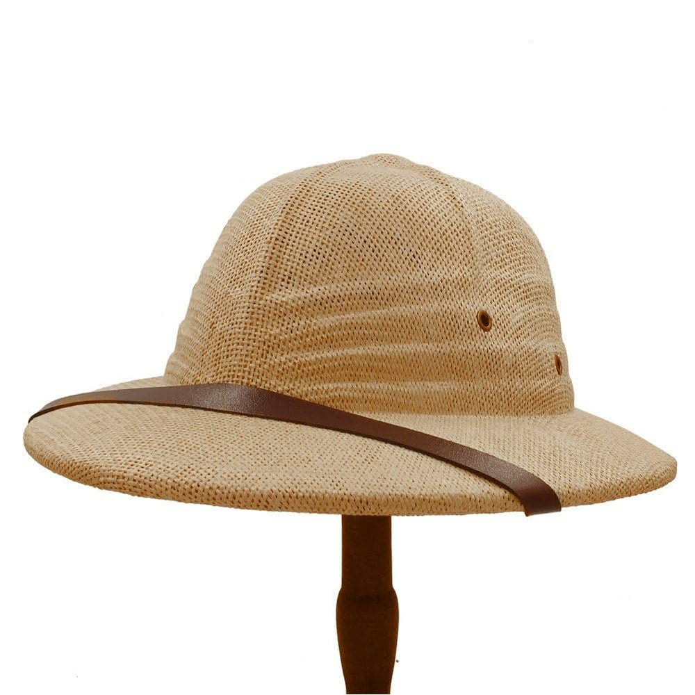 hzzsbu straw pith helmet postman style for retro outfits