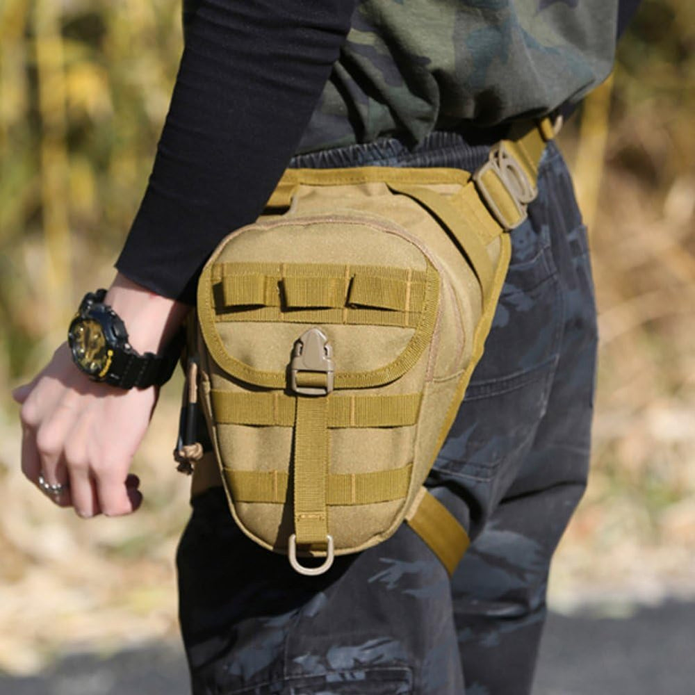 HZZSBU thigh bag crossbody style offers versatile carrying options.