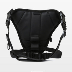 hzzsbu thigh bag for urban cycling provides quick access and hands-free convenience.