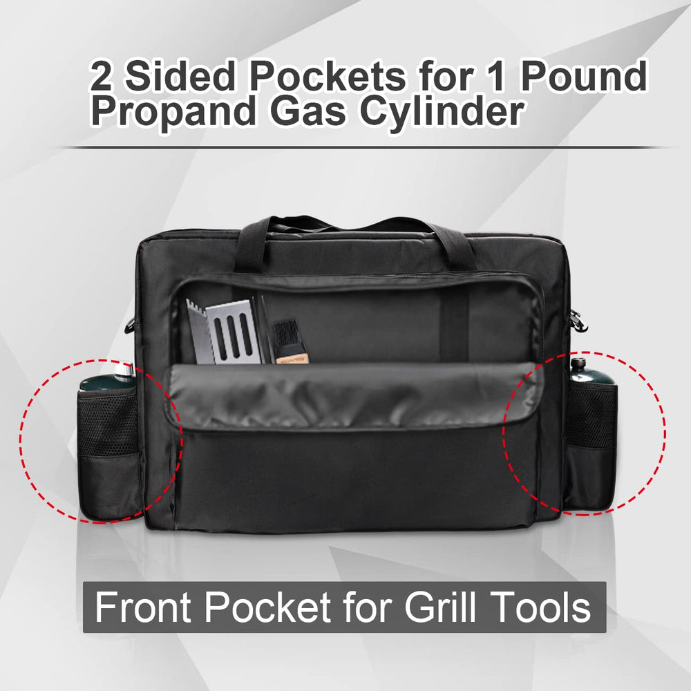 i frmmy case exterior shows durable 900D oxford fabric for long-lasting protection