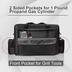 i frmmy case exterior shows durable 900D oxford fabric for long-lasting protection