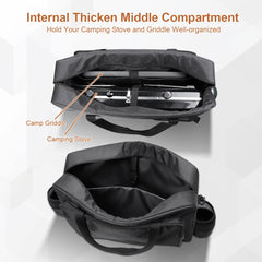 i frmmy side pocket stores propane canisters for quick access