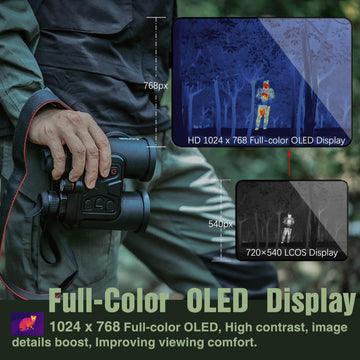 i4SEE B50-640 demonstrates 50mm focal length for stronger distant detail