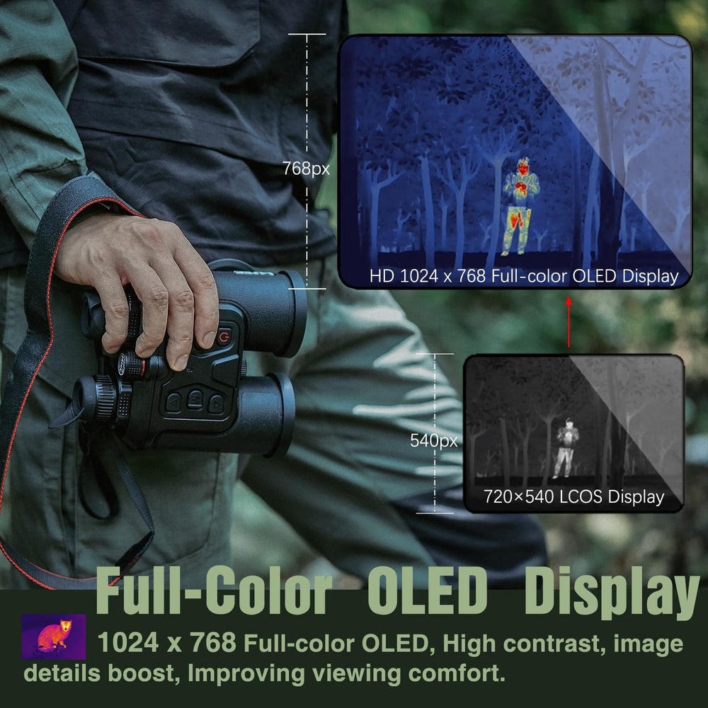 i4SEE B50-640 demonstrates 50mm focal length for stronger distant detail