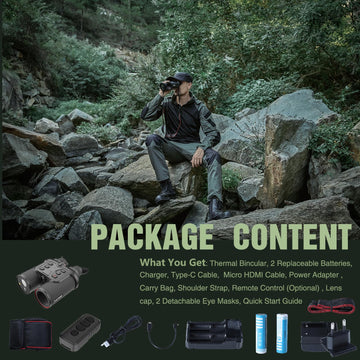 i4SEE B50-640 ergonomic grip supports steady one-handed use