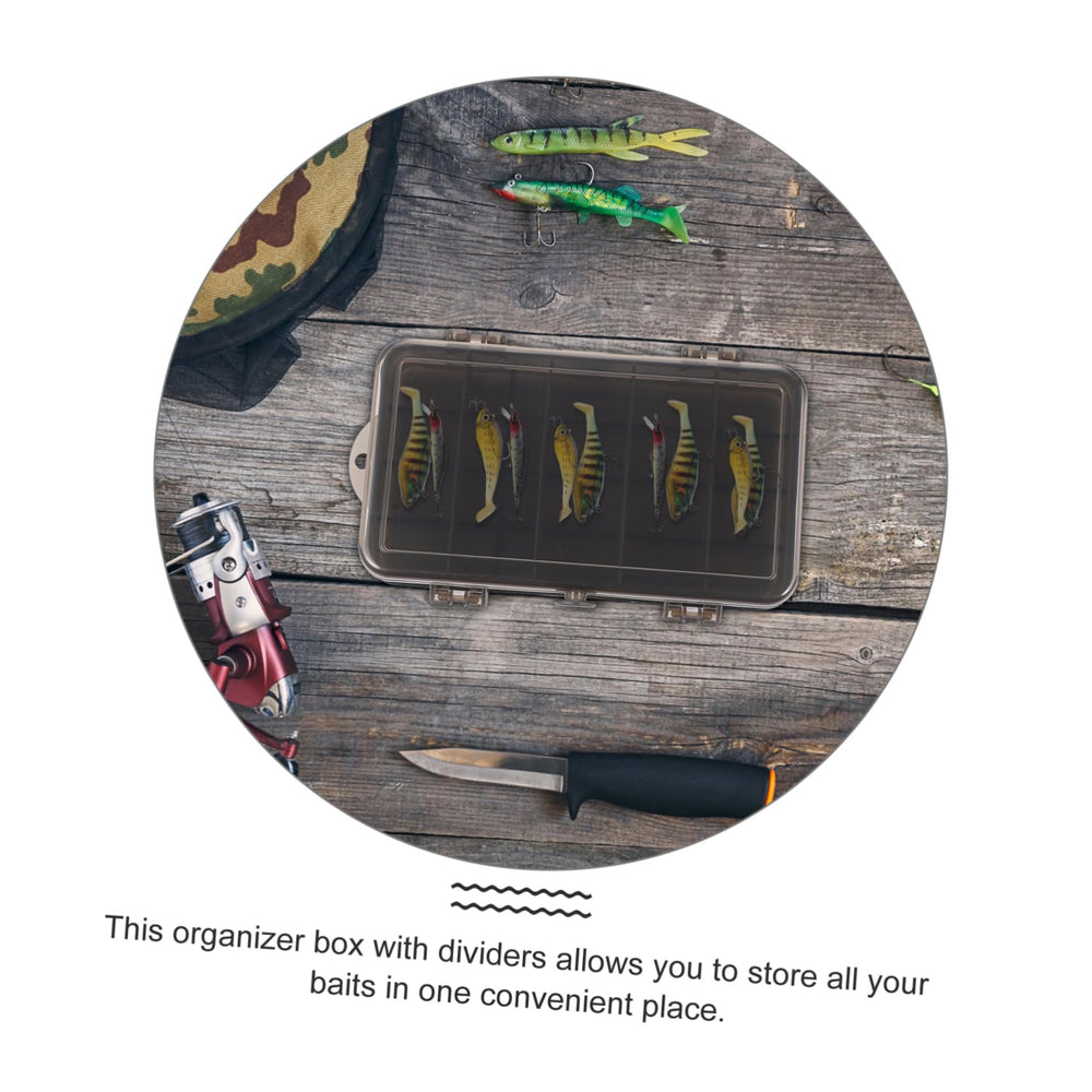 ibasenice bait hook case showcases space-saving design for easy transport