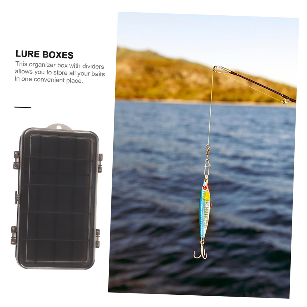 ibasenice compact portable fishing storage fits in small bags