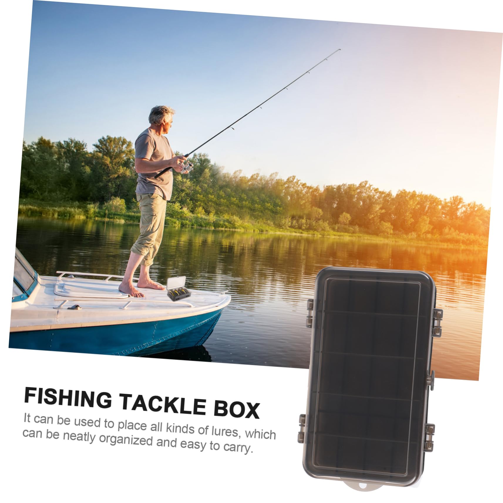ibasenice lures and tools storage keeps equipment accessible