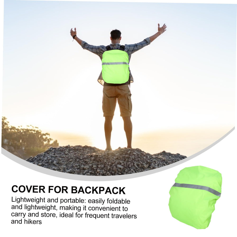 ibasenice rain cover for backpack offers rain and debris protection on trails