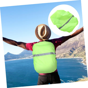ibasenice rain cover for backpack features an easy-slip-on design