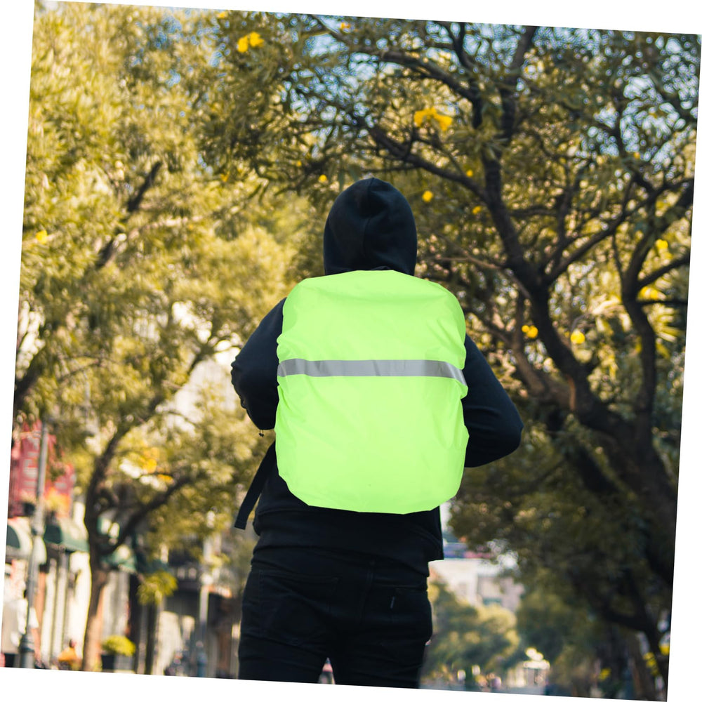 ibasenice rain cover for backpack serves as a protective outer layer