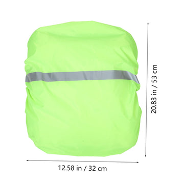 ibasenice rain cover for backpack with waterproof design keeps contents dry during rain