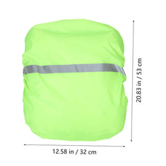 ibasenice rain cover for backpack with waterproof design keeps contents dry during rain