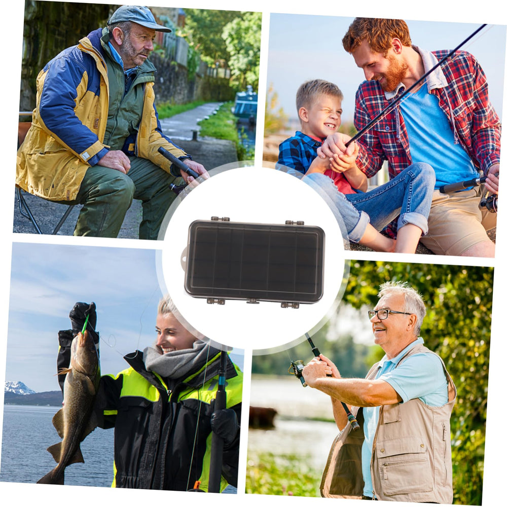 ibasenice removable inserts enable versatile placement for tackle variety