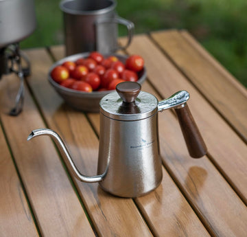 iBasingo kettle designed for compact, portable use for travel