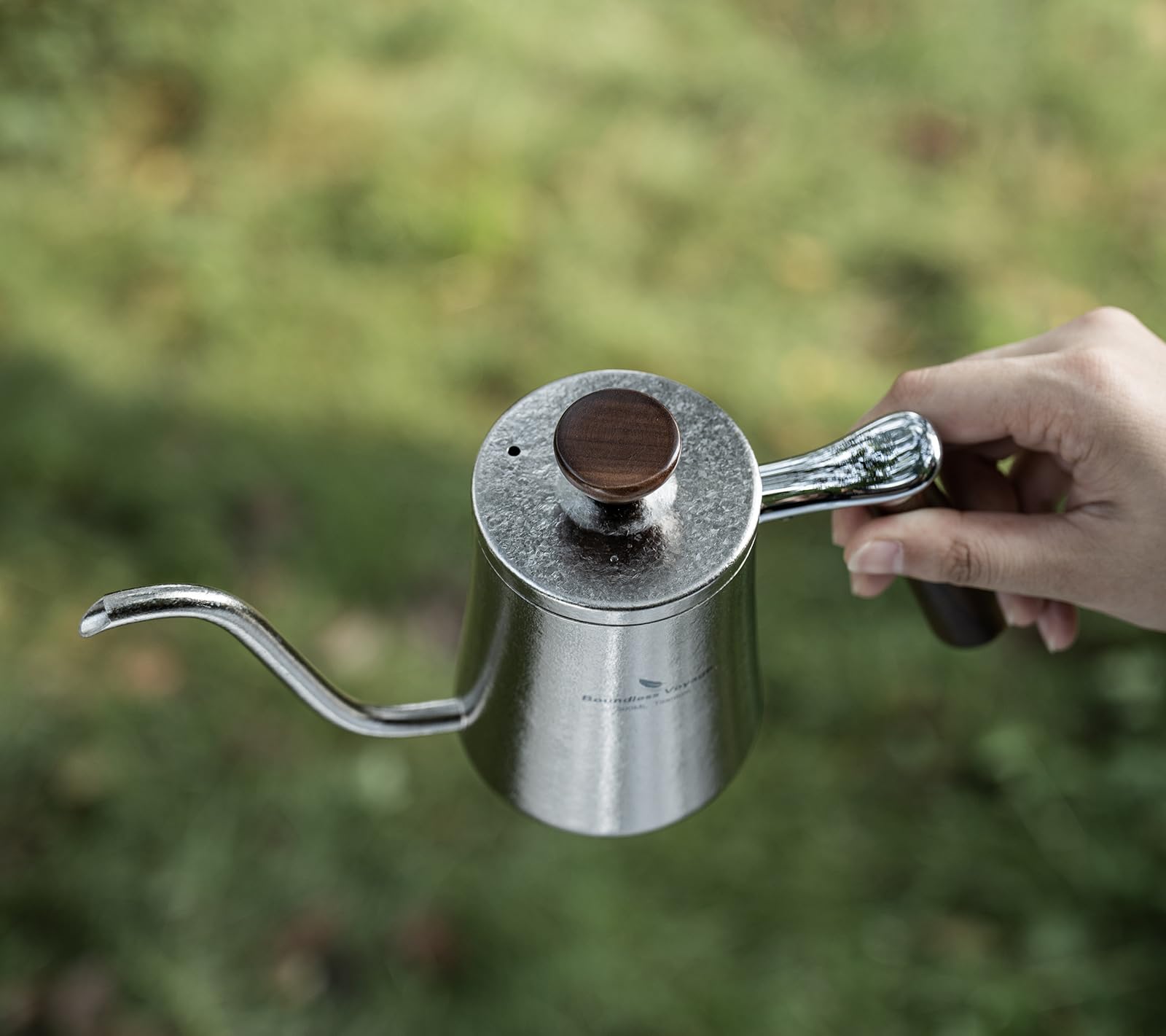 iBasingo 300ml kettle compact size ideal for small kitchens