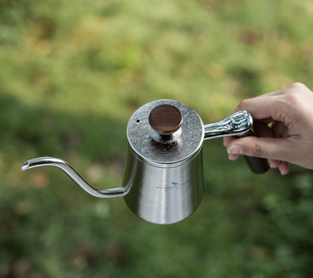 iBasingo 300ml kettle compact size ideal for small kitchens