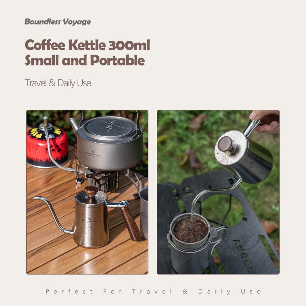 iBasingo open flame compatible kettle bottom for even heating on fires