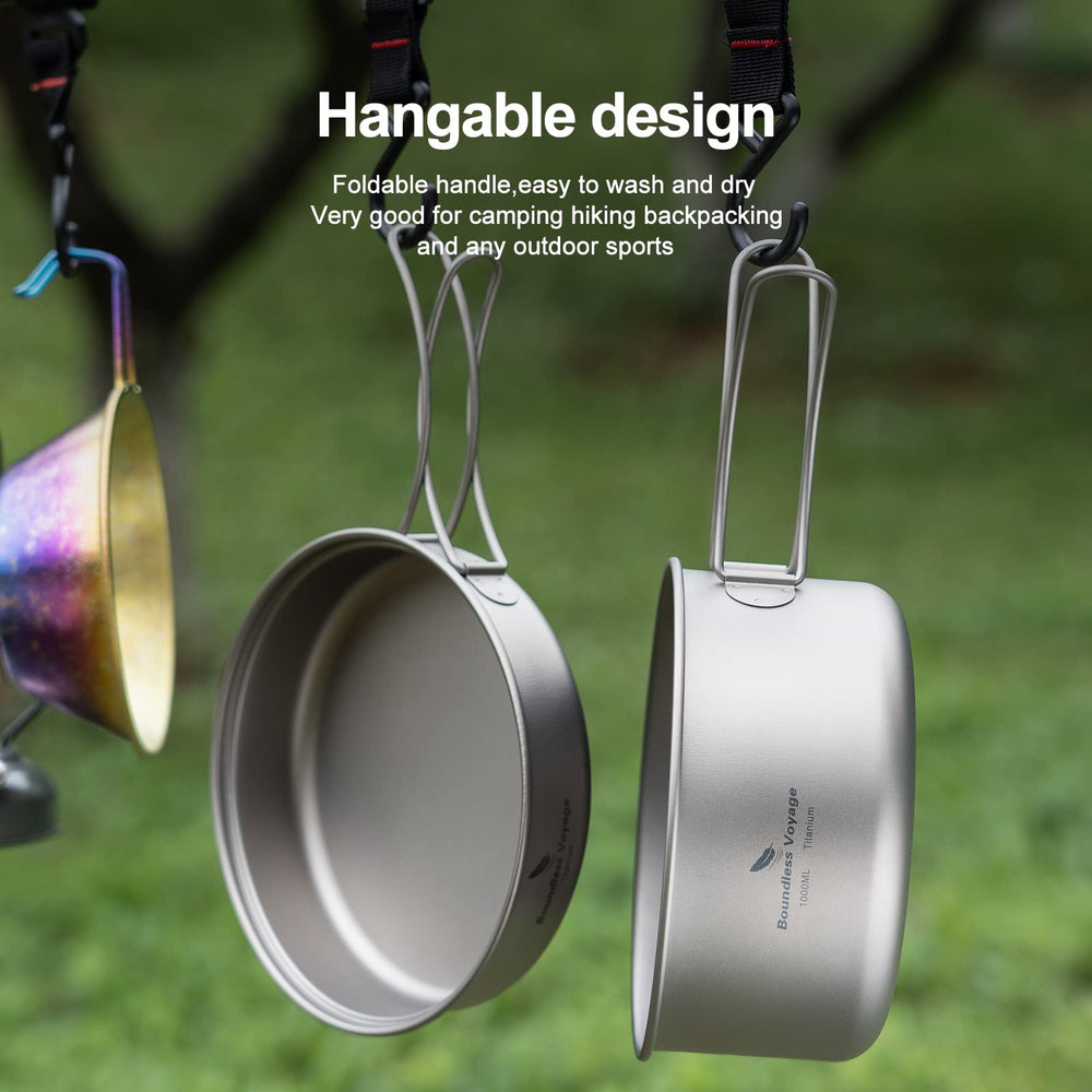 iBasingo backpack cooking setup showing portability and ease.