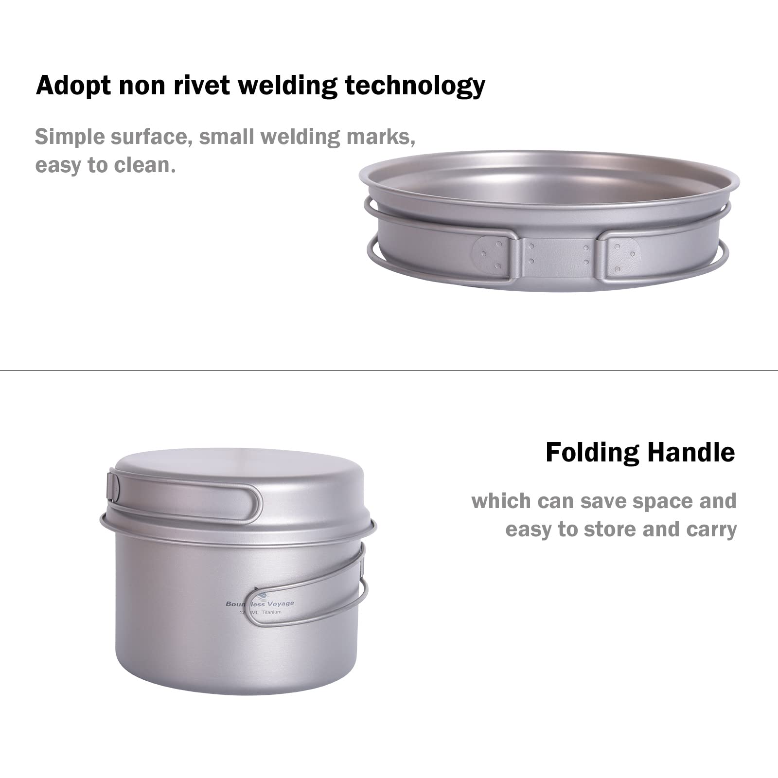 iBasingo compact cookware ideal for outdoor meals on hikes