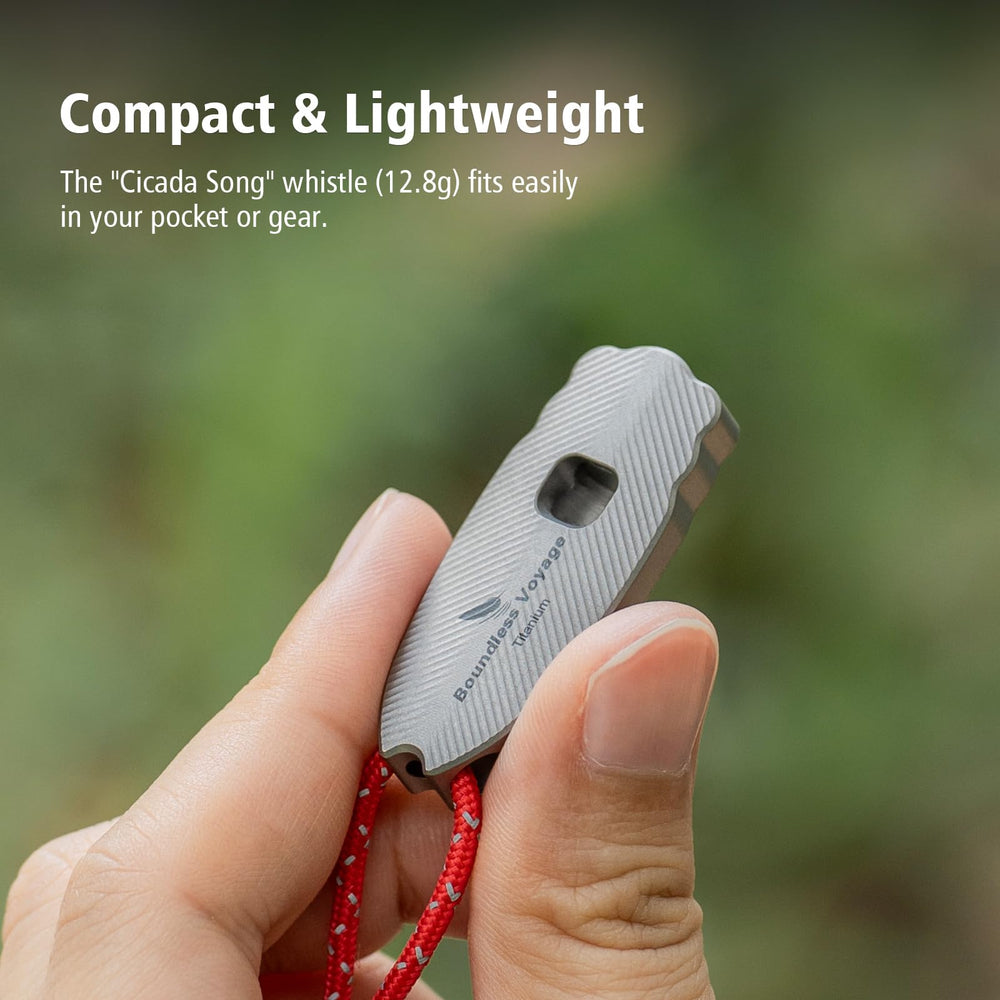 iBasingo distress-signal backup tool helps in signaling when voice or electronics fail.