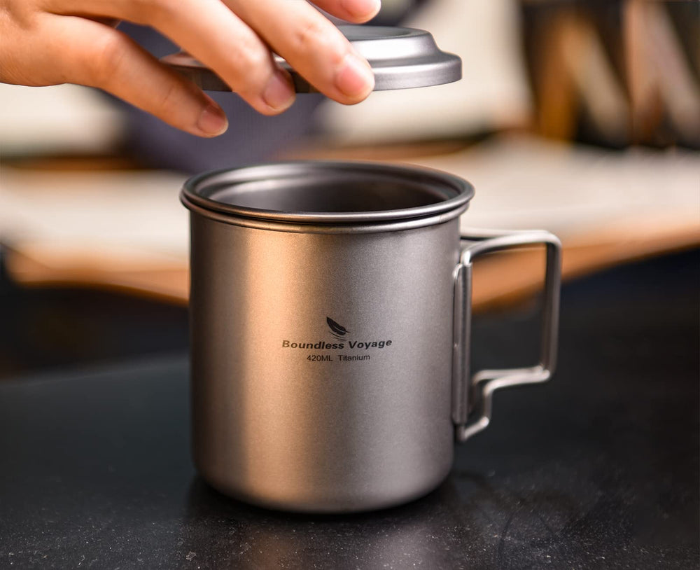 iBasingo easy clean titanium surface after tea