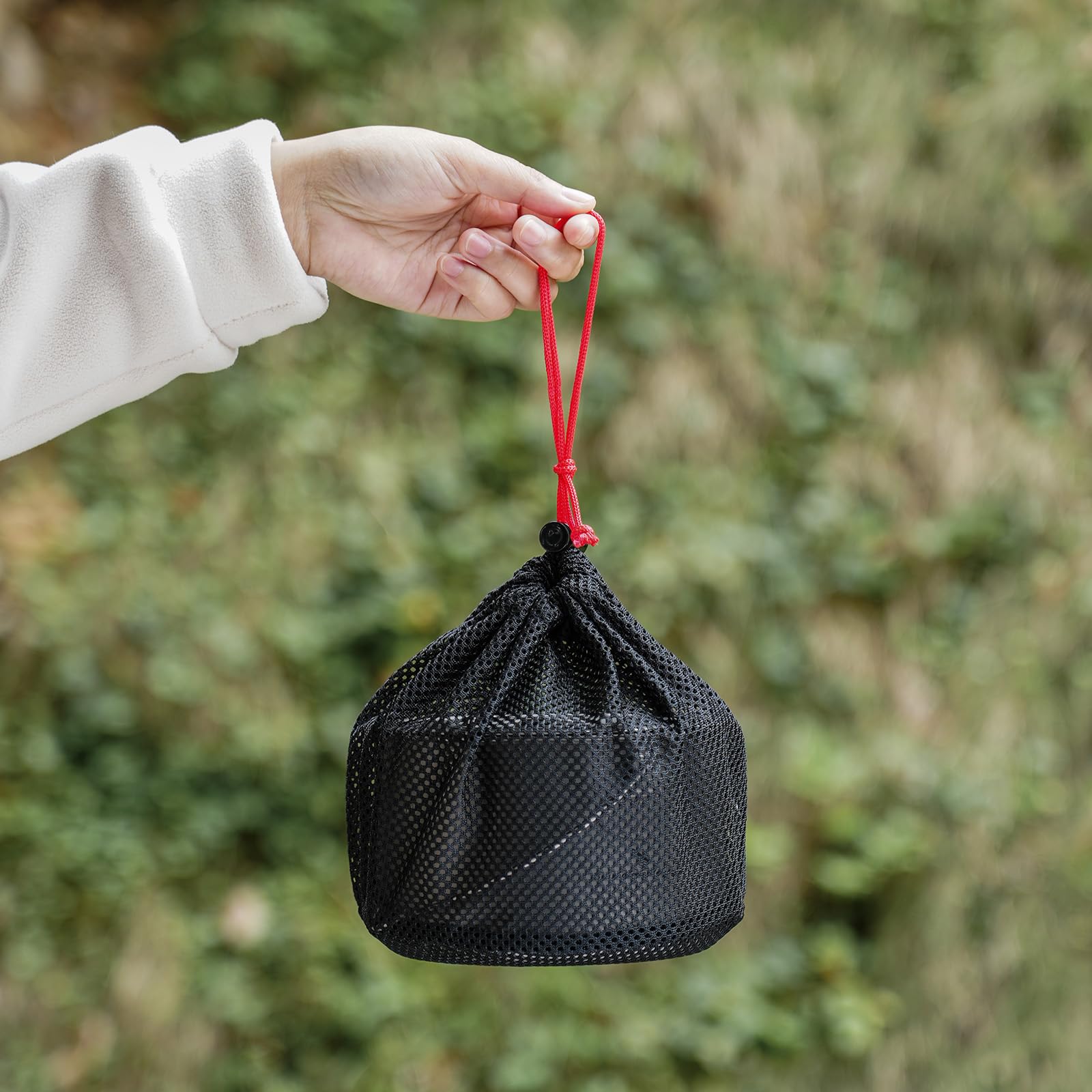 iBasingo gift-ready packaging for camping enthusiasts.