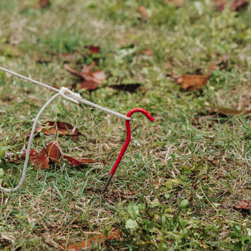 iBasingo hard-ground friendly peg designed for tough soil
