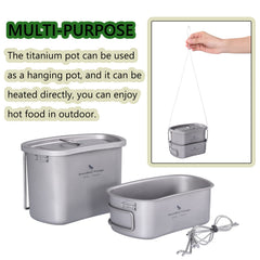 iBasingo lid with vents doubling as a strainer for quick draining