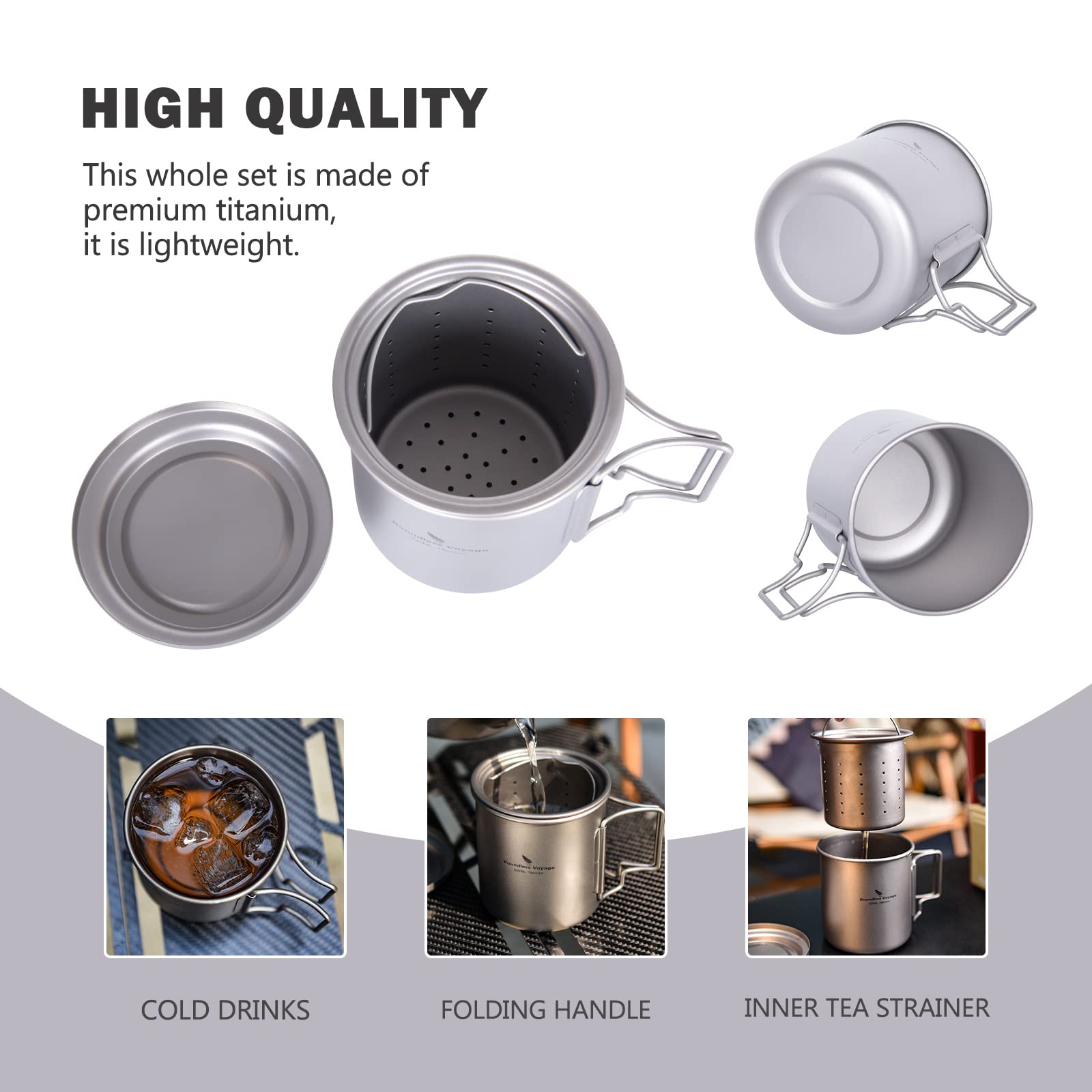 iBasingo lid doubles as a tray and cup holder