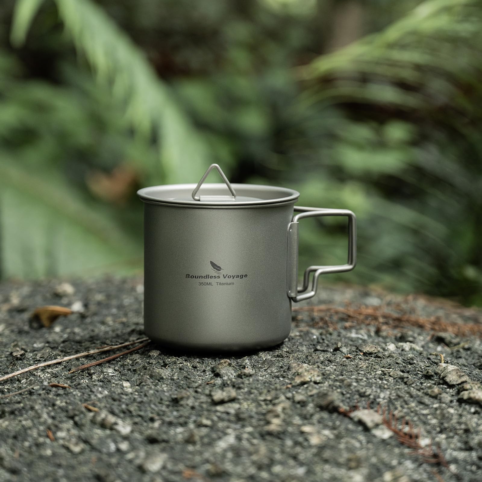 iBasingo open flame heating compatibility for boiling water or tea outdoors.