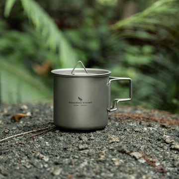 iBasingo open flame heating compatibility for boiling water or tea outdoors.