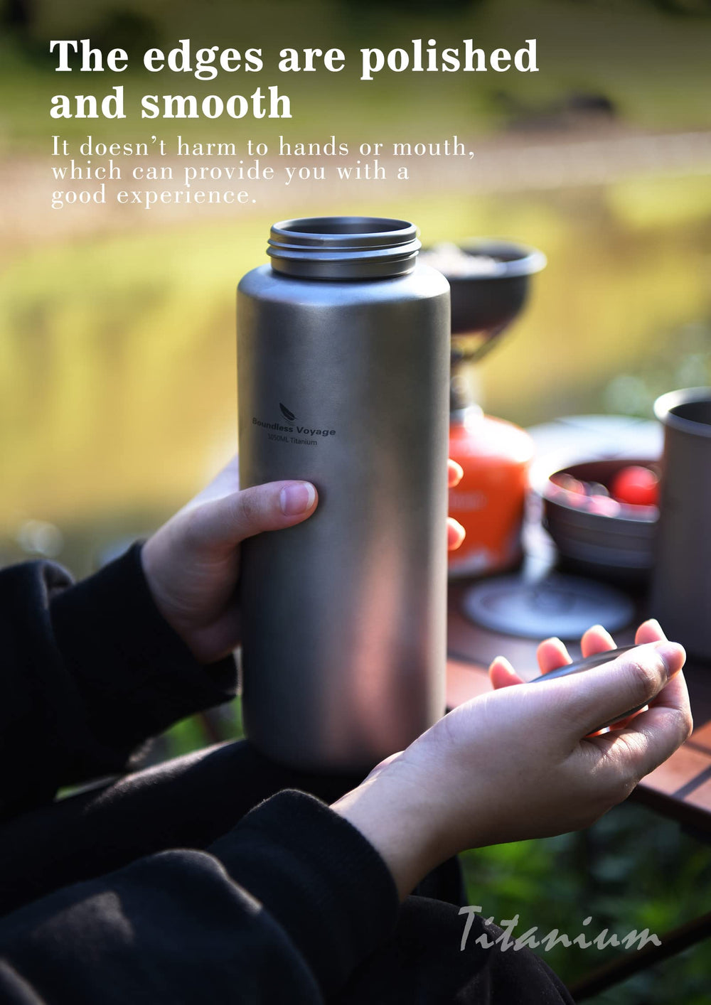 iBasingo compact camping essentials designed for easy on-the-go meals